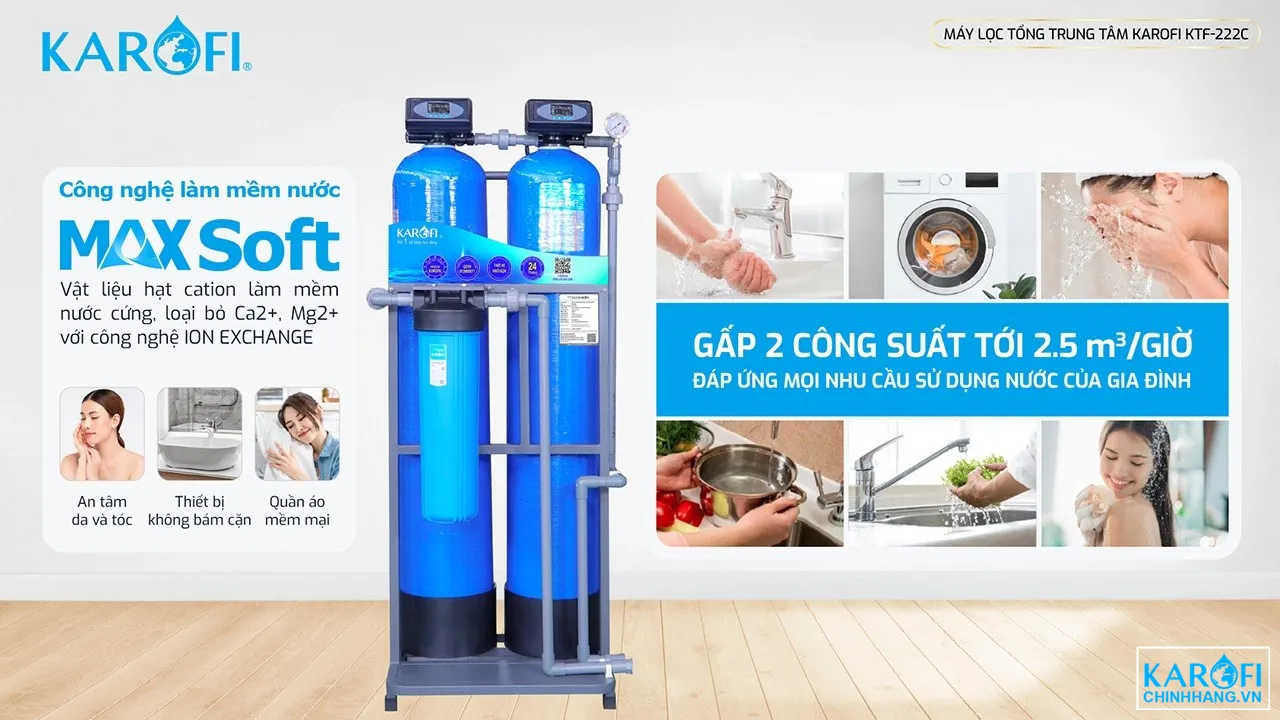 cong-nghe-maxsoft-loc-nuoc-trung-tam-karofi-ktf-222c