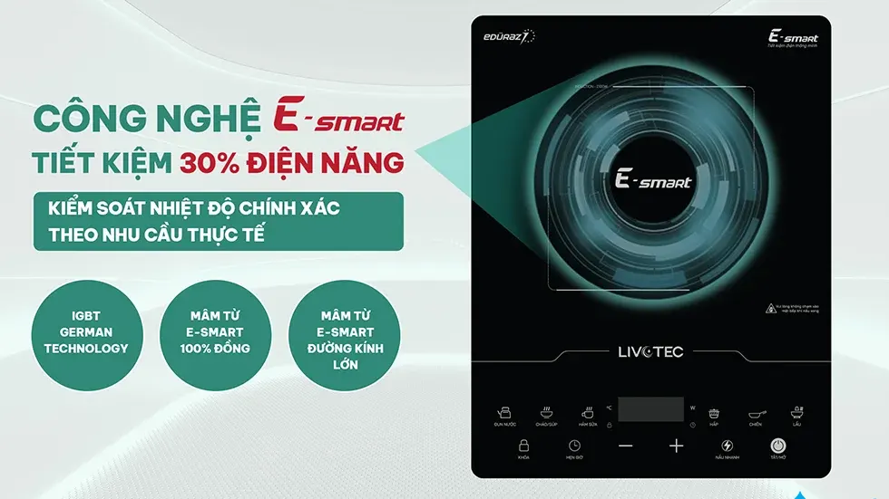 Bếp từ Livotec LIS-646