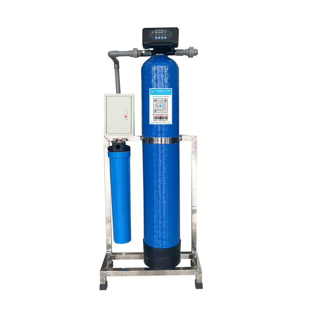 Bộ lọc tổng đầu nguồn gia đình KTF-311 - 2 Cấp - Van tự động 2025