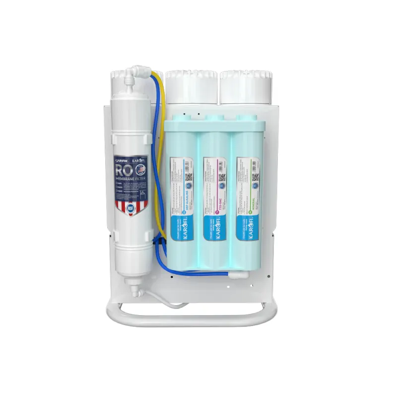Máy lọc nước Karofi KAQ-U05G-DUAL - 10 lõi -  2 chế độ nước