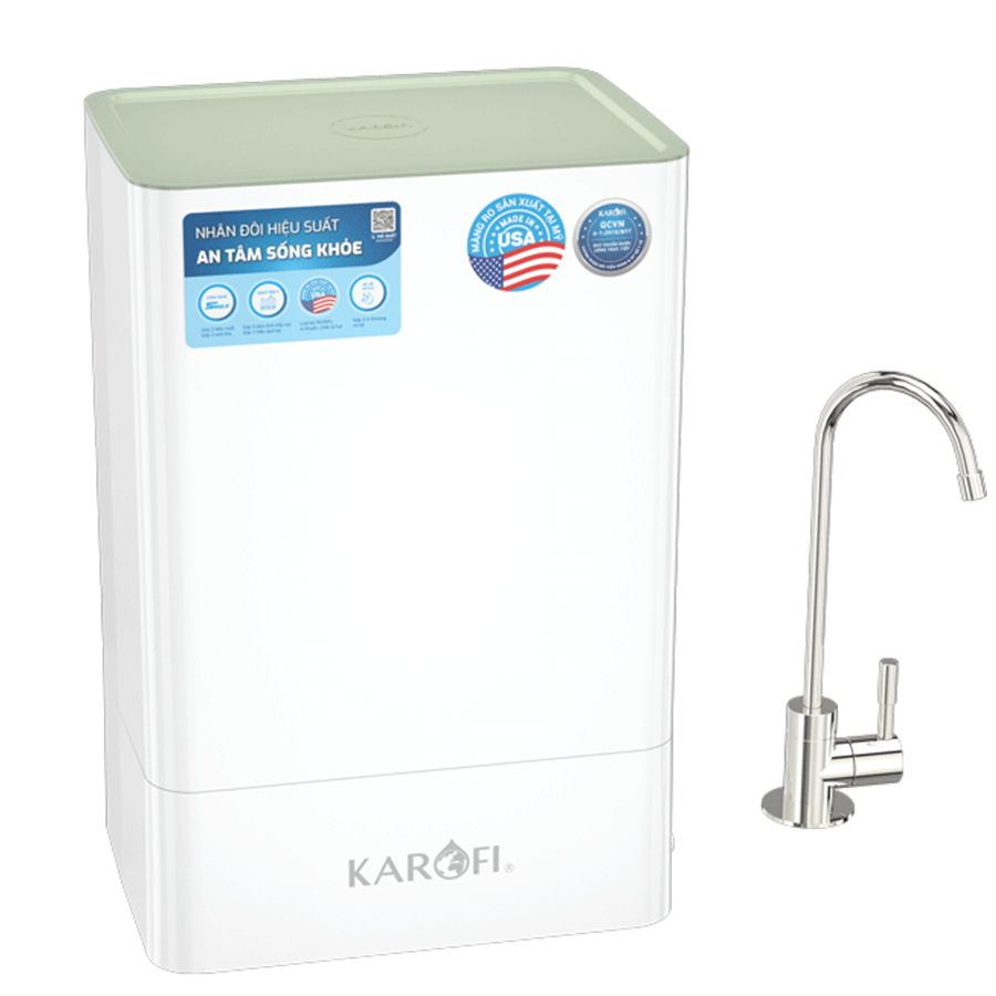 Máy lọc nước Karofi KAQ-U65 - 10 Lõi Mẫu Mới 2025