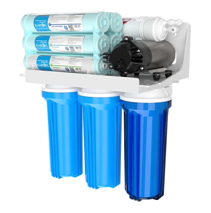 Máy lọc nước Karofi KT-ERO100V 10 Lõi - Mẫu Mới 2025