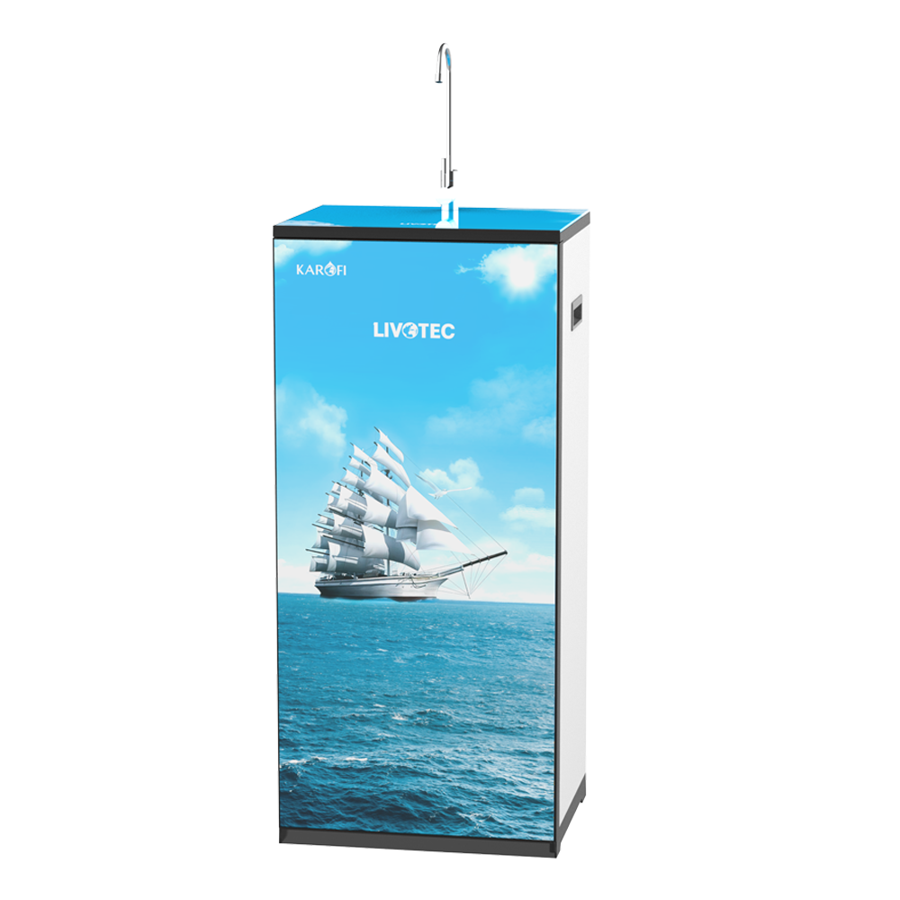 Máy lọc nước Karofi Livotec 506 - 10 Lõi lọc - Mẫu mới 2023