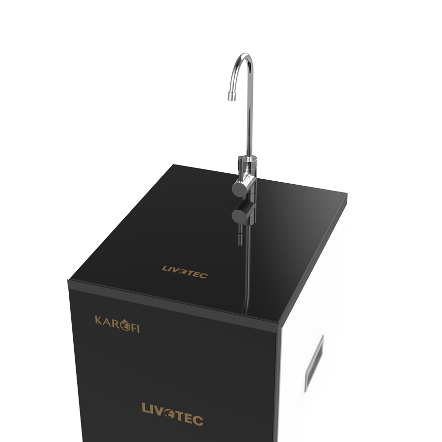 Máy lọc nước Karofi Livotec 606 - 10 Lõi Mẫu Mới 2025