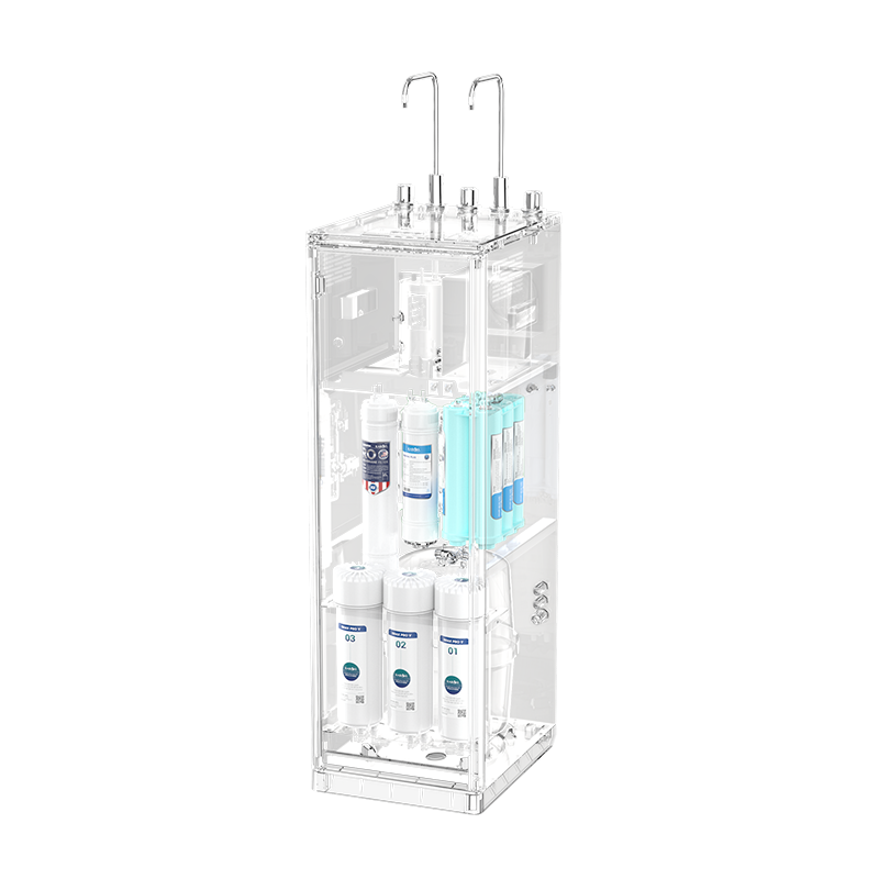 Máy lọc nước nóng lạnh Karofi KAD-D528 - Mẫu Mới
