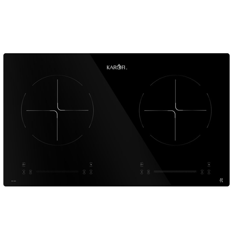Bếp điện từ đôi Karofi KIC-D63 - Bếp Điện Từ Siêu Bền - Nấu Siêu Nhanh