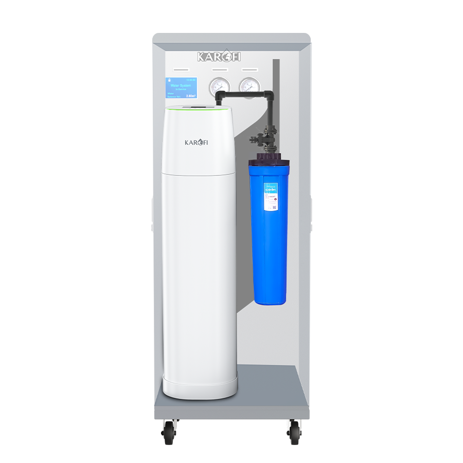 Máy lọc nước tổng đầu nguồn Karofi KMF-68