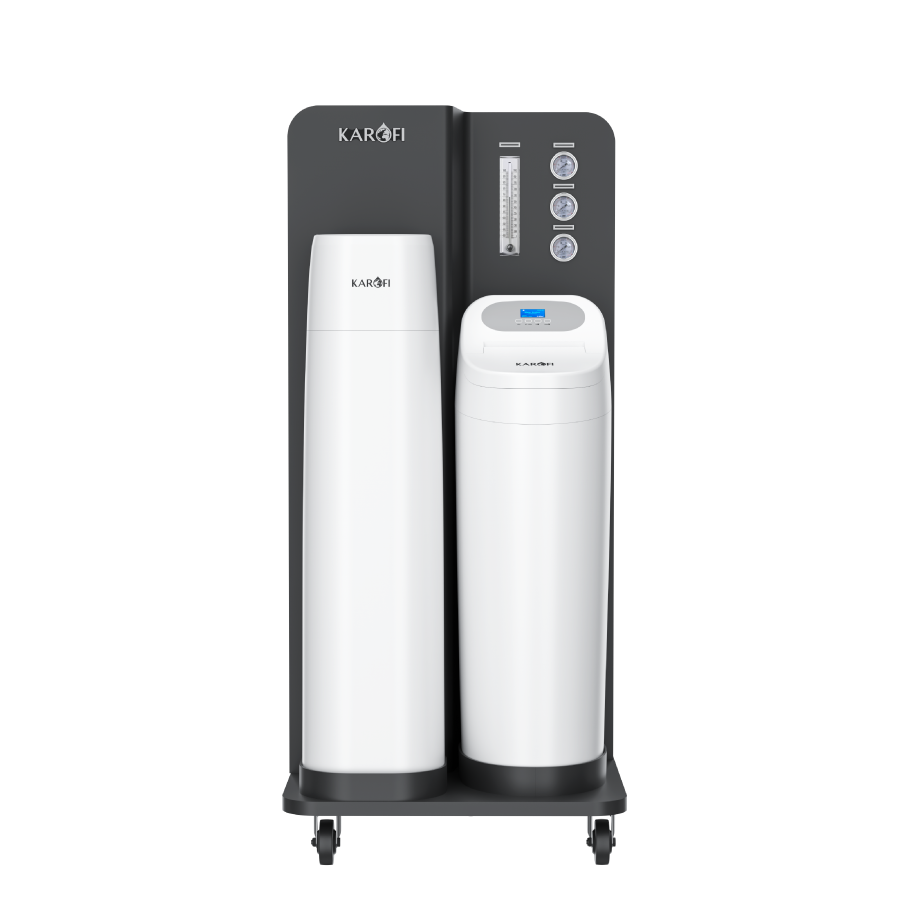 Máy lọc tổng biệt thự cao cấp Karofi WHF-E666+ - Bản Advance