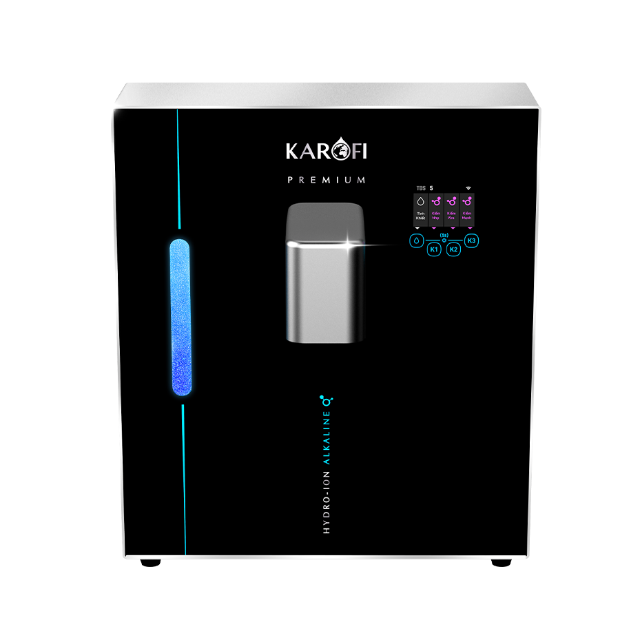 Máy tạo nước Hydro-ion kiềm Karofi KAE-S18 - Mẫu 2025