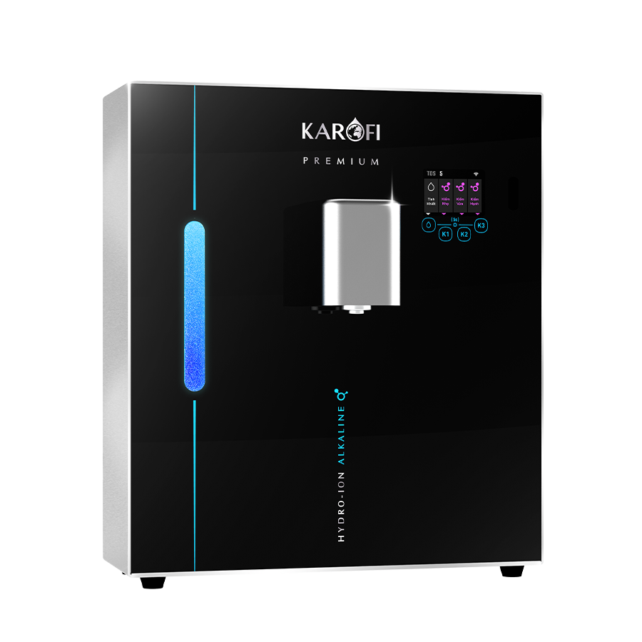 Máy tạo nước Hydro-ion kiềm Karofi KAE-S18 - Mẫu 2025