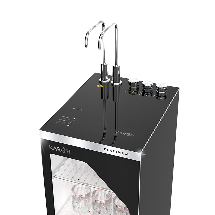 Máy lọc nước nóng lạnh Karofi Platinum S66 - 12 Lõi Cao Cấp