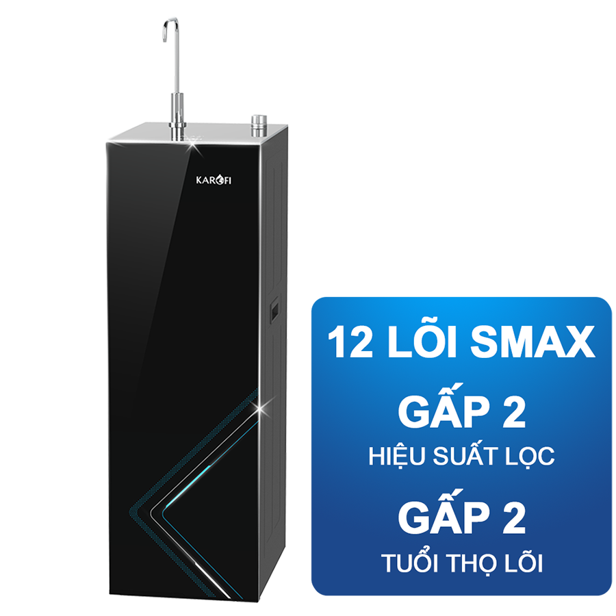 Máy lọc nước Karofi KAQ-EC19 - 12 Lõi Lọc Cao Cấp - Mới 2026