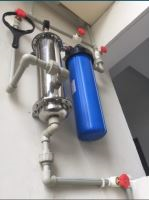 Bộ lọc tổng UF Inox + Lọc Thô nhỏ gọn cho chung cư - Siêu Lọc