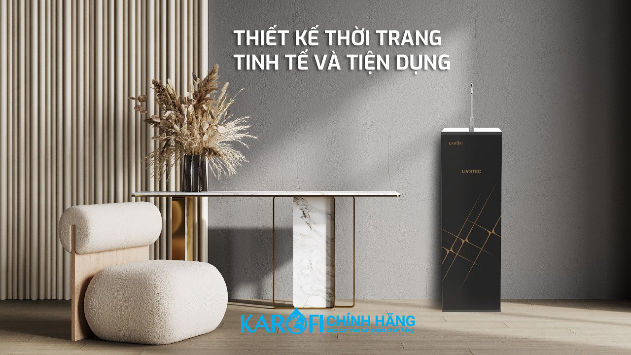 Máy lọc nước Karofi Livotec 606