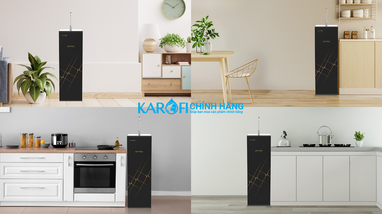 Máy lọc nước Karofi Livotec 606