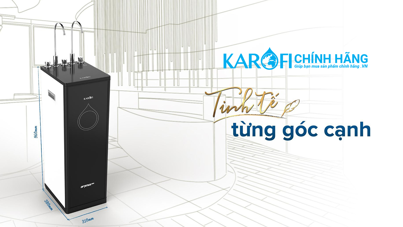 Máy lọc nước Karofi Optimus DUO O-D138