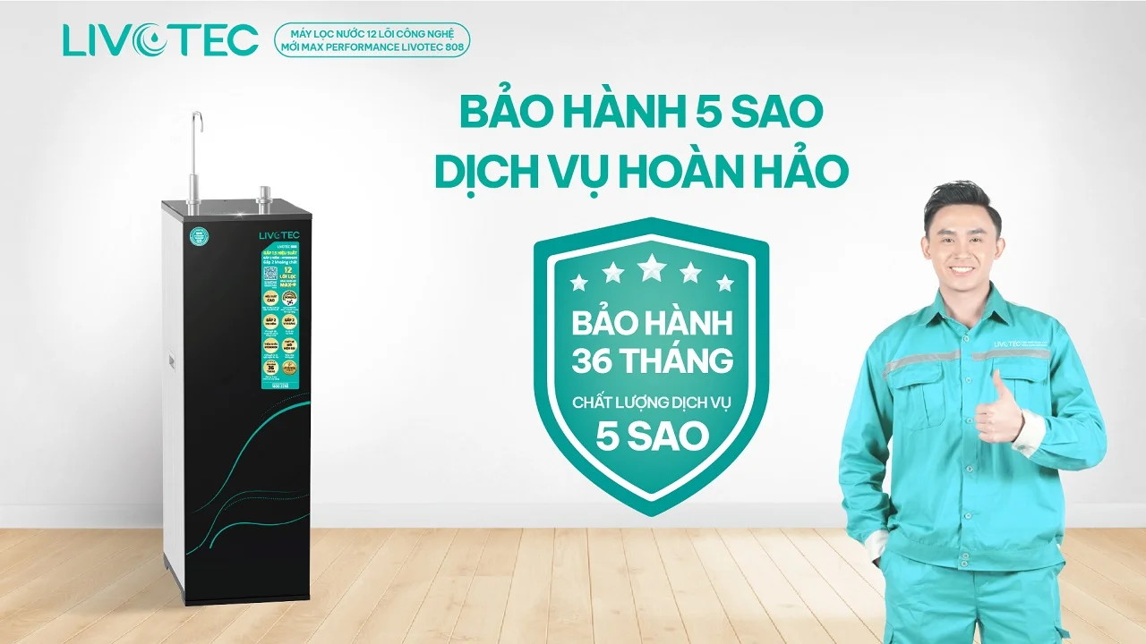 Máy lọc nước Livotec 808 
