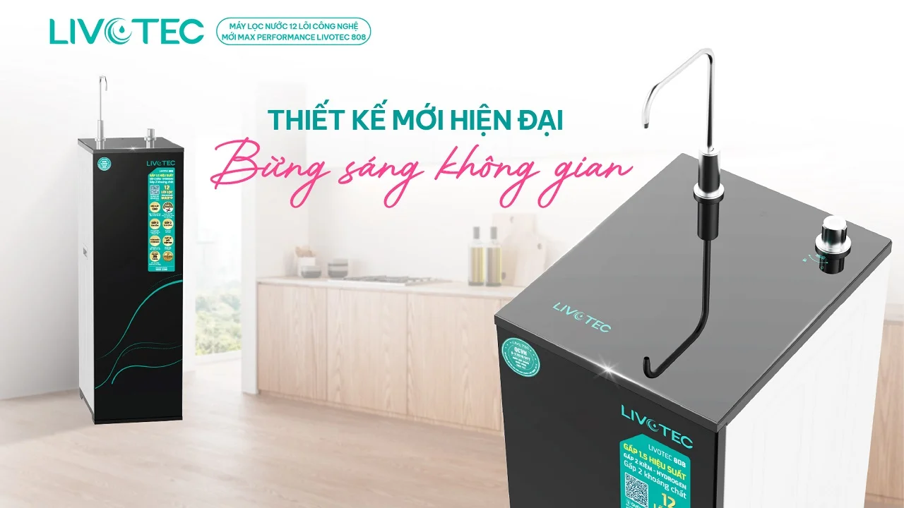 Máy lọc nước Livotec 808 